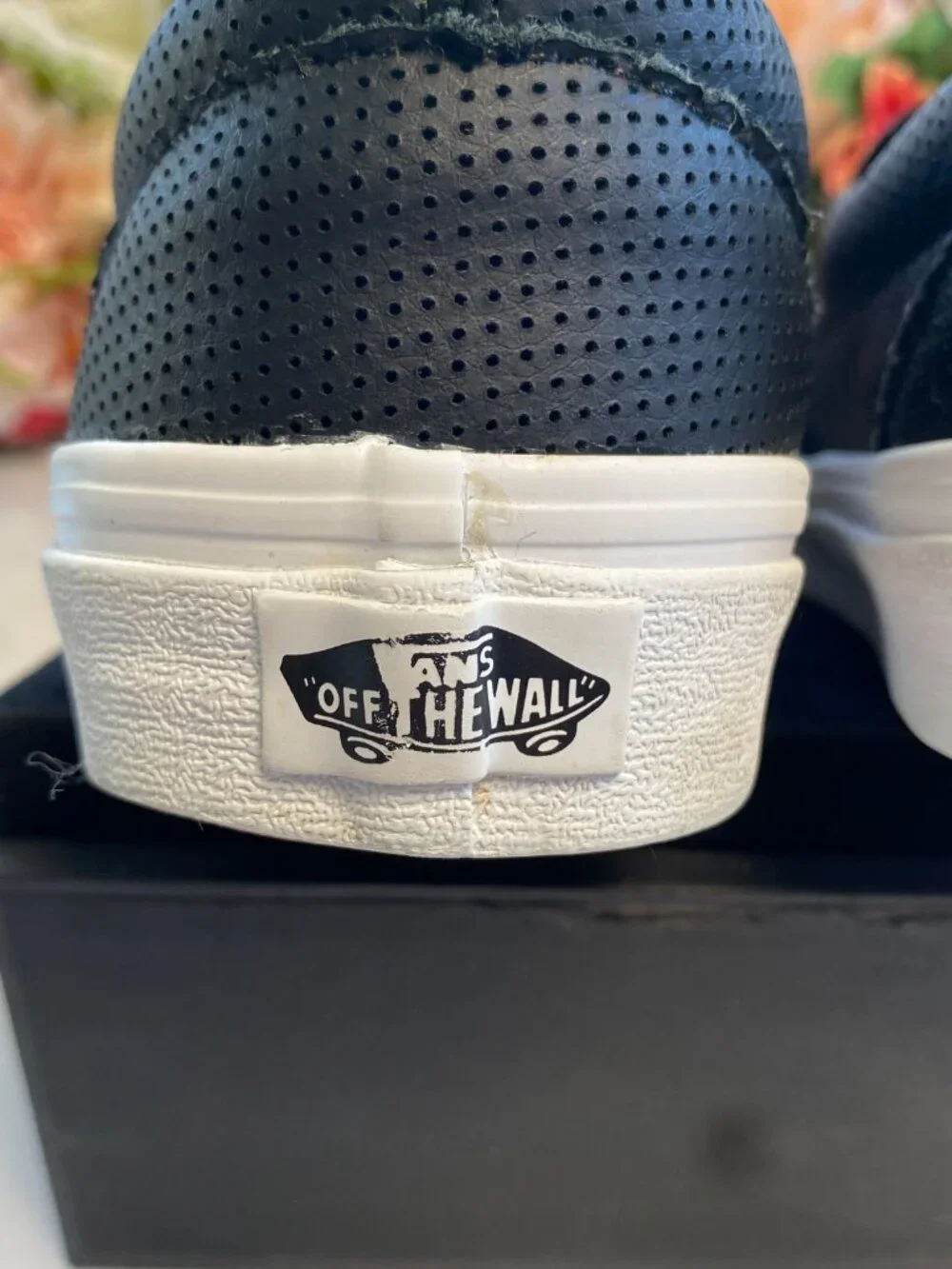 Vans classic slip